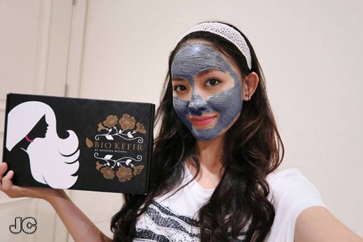 Masker Bio Kefir, Natasha Wilona